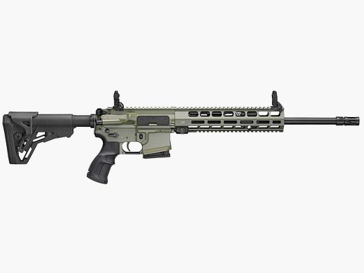 Haenel CR 223 M-LOK Handschutz Lauflänge 423 mm | Matchabzug | Handschutz lang | Oliv | sportlich zugelassen, Kal. .223 Rem.