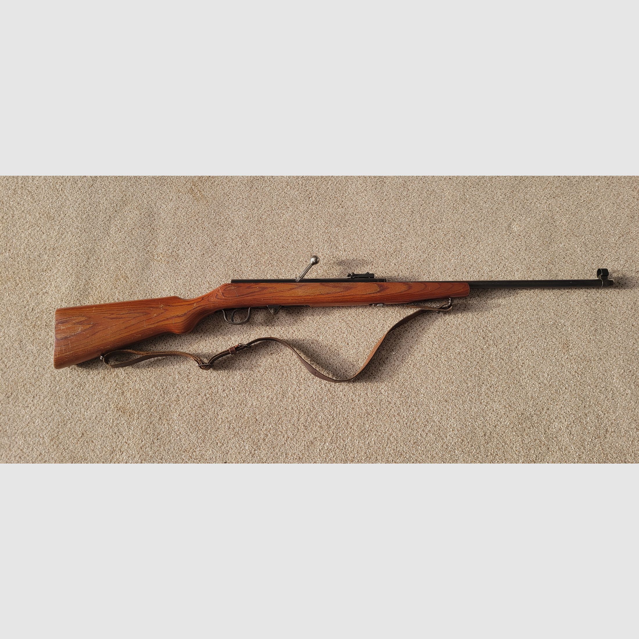 DDR air rifle, Haenel 49a