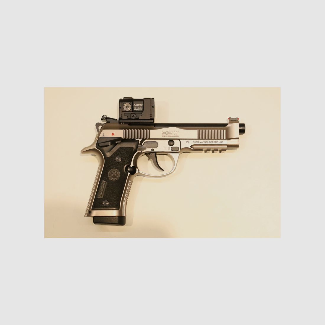 ab 75,82 EUR / Monat -- Beretta 92X Performance Production RDO + AIMPOINT ACRO C2  *0 EUR Versand*ab 0% Finanzierung*