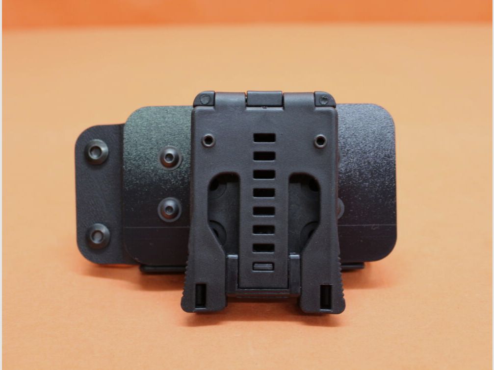 Höppner & Schumann Höppner&Schumann Podwójny Uchwyt na Magazynki Speedmag 3.2 M3 Multilock (3.2M3double) Kydex Single Stack