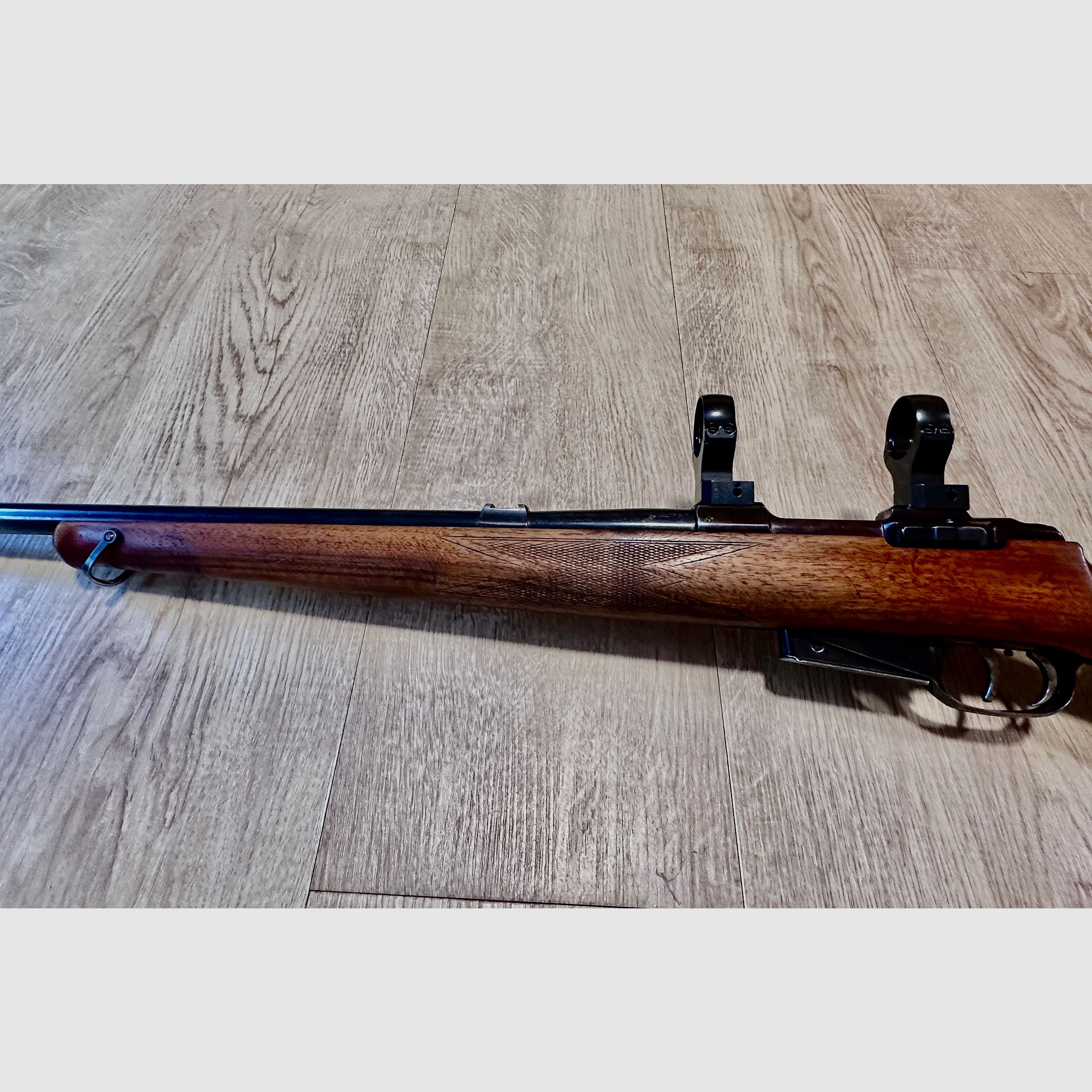 Krico Mod. 600 .222 Rem. with German set trigger – year of manufacture 1957 – collector's item, image 1 of 4