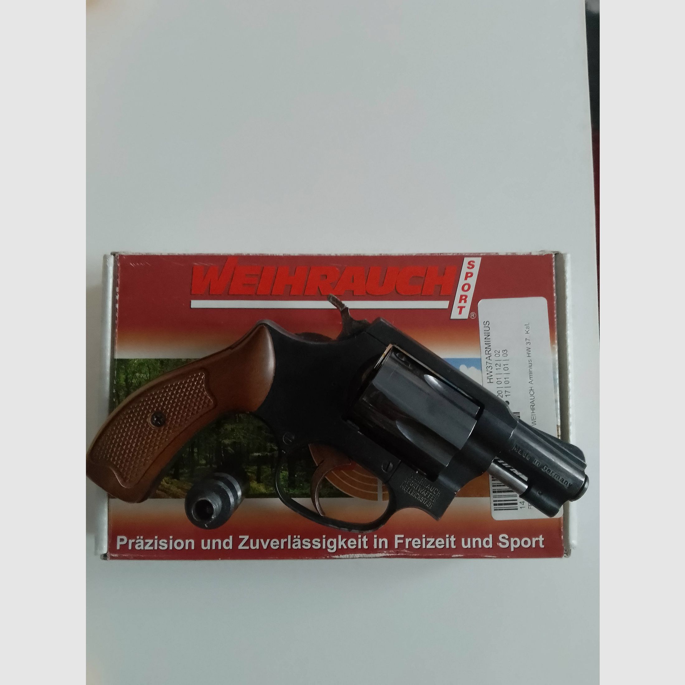 Weihrauch HW 37 (PTB 887)