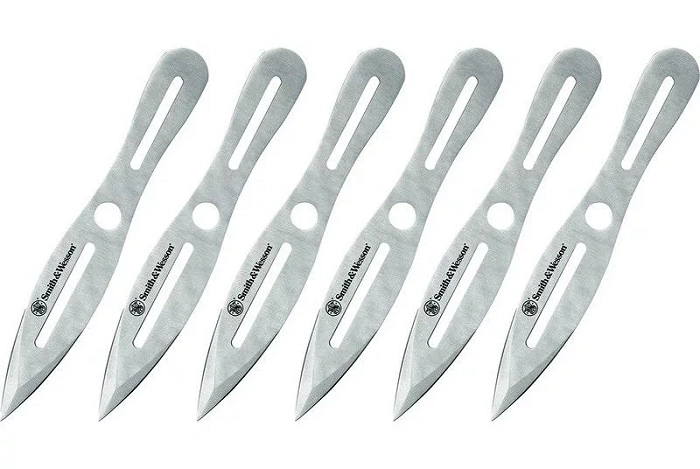 Smith & Wesson 8" Knife Set, 6 pcs. SWTK8CP