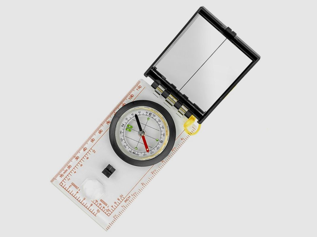 KOMPAS MIL-TEC map compass with cover, image 2 of 2