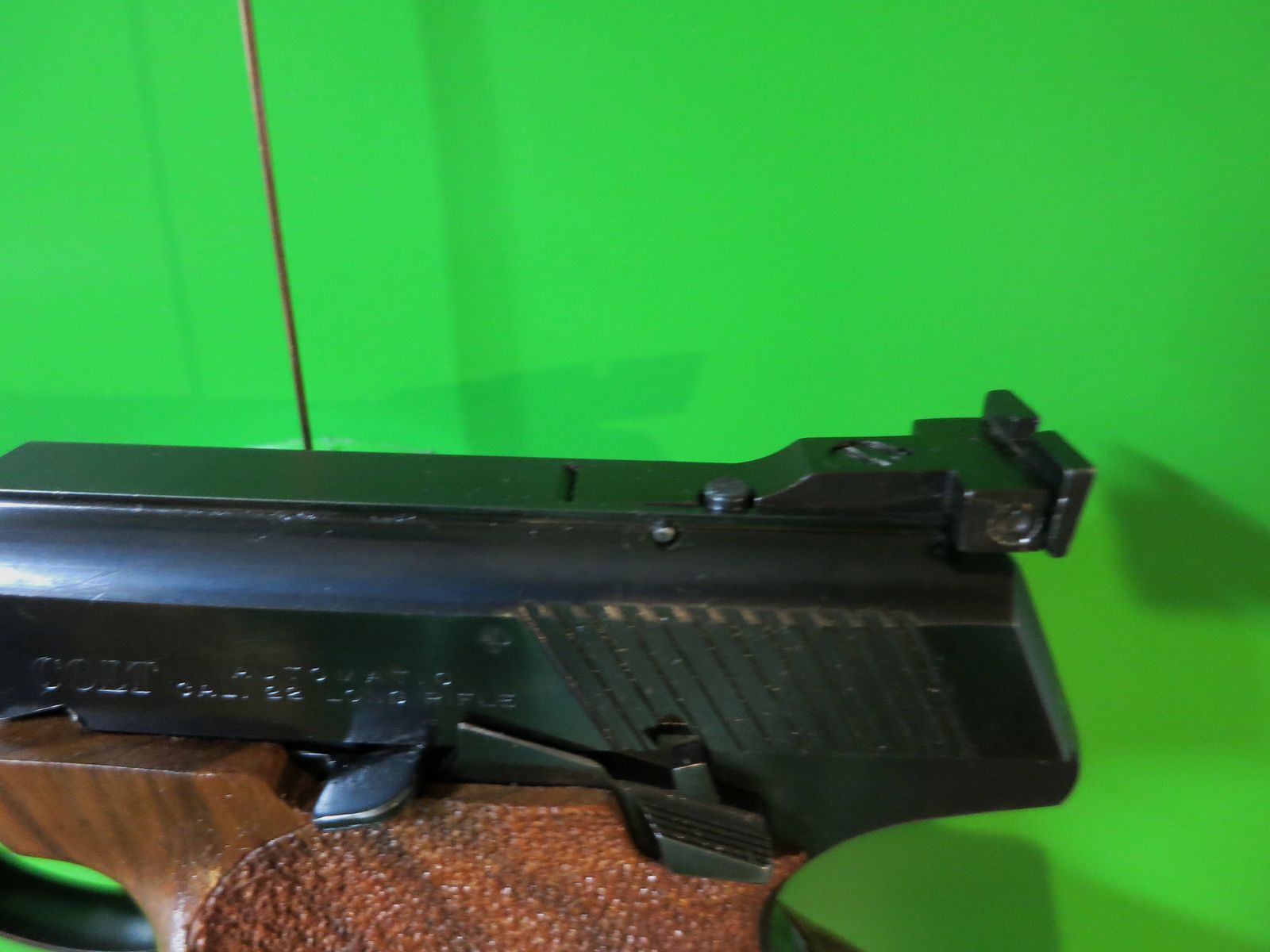 Colt Woodsman Match Target 6", .22lr, Serie 3     #14-