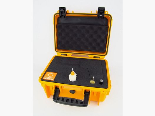 Funda de arma ajustada - maletín de armas a medida disponible en diferentes tamaños y colores