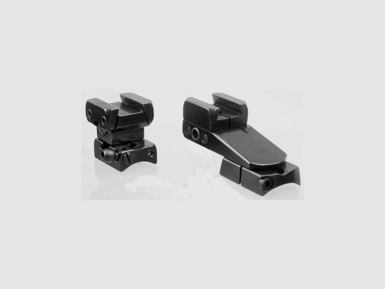 Complete Pivot EAW Rail 70 Voet BH12 Gebogen 20mm BW A-Bolt II
