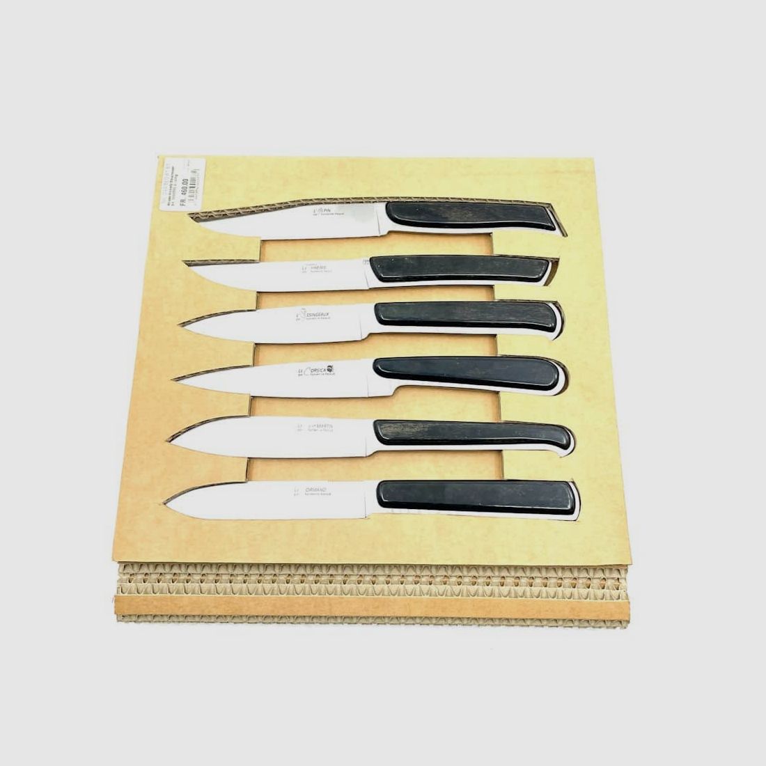 Gilles Steakmesser-Set 6-teilig Assortiert, Bild 1 von 3