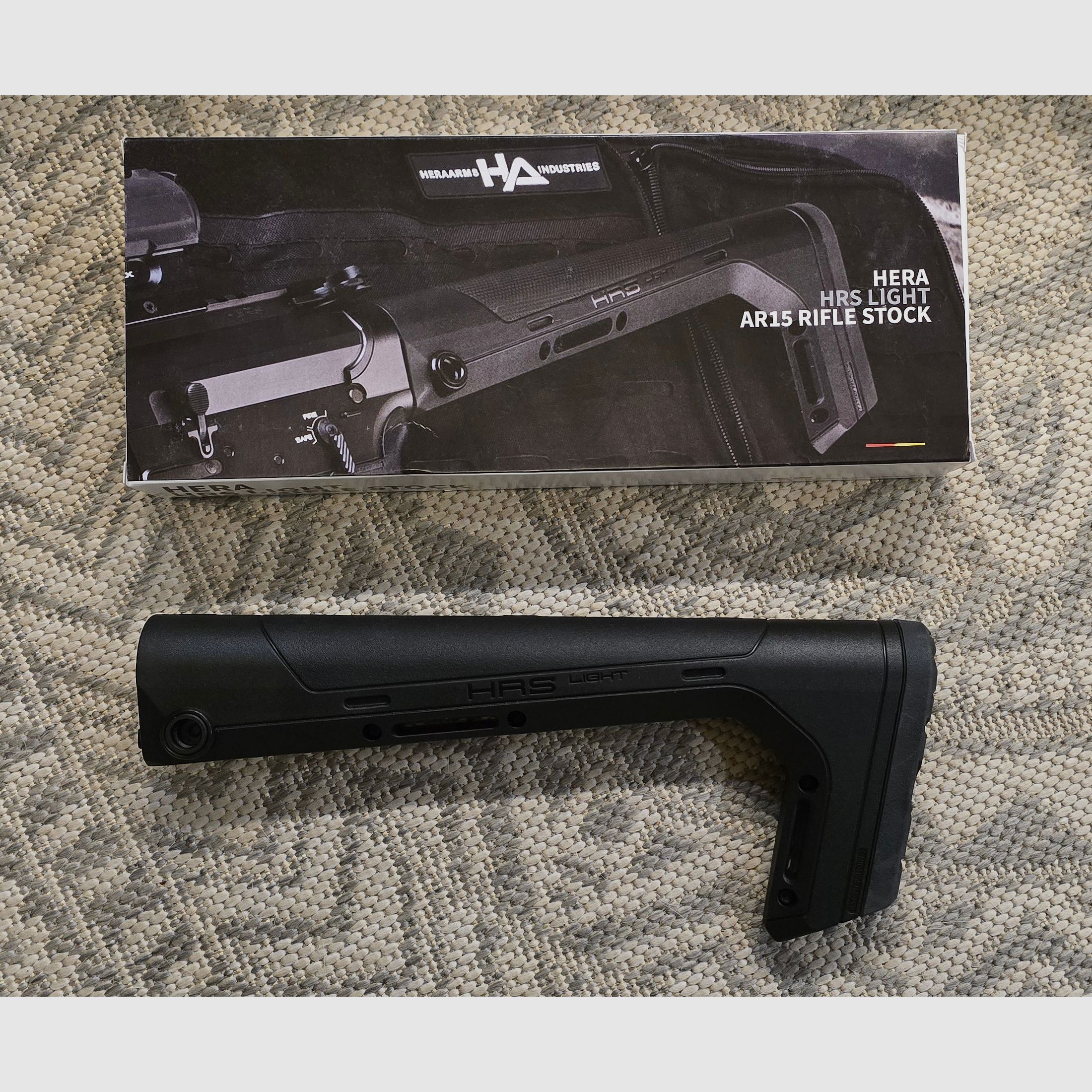 Hera HRS Light AR15-Stock