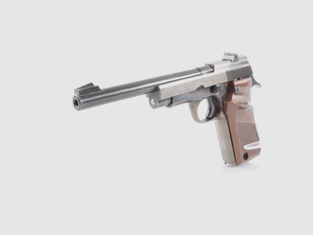 Unique D6 Kleinkaliberpistole - .22lr