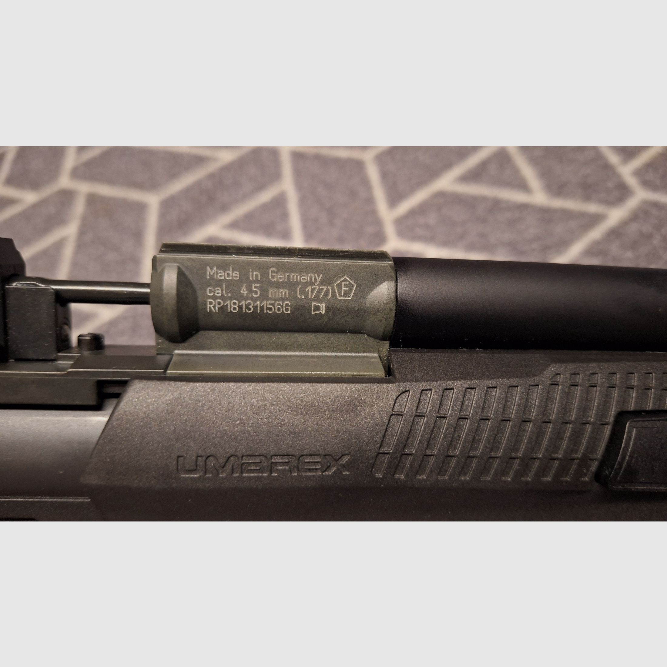 Umarex RP5 4,5 mm CO2 Pump Action mit 2x 5 Schuss Magazinen - Rarität!