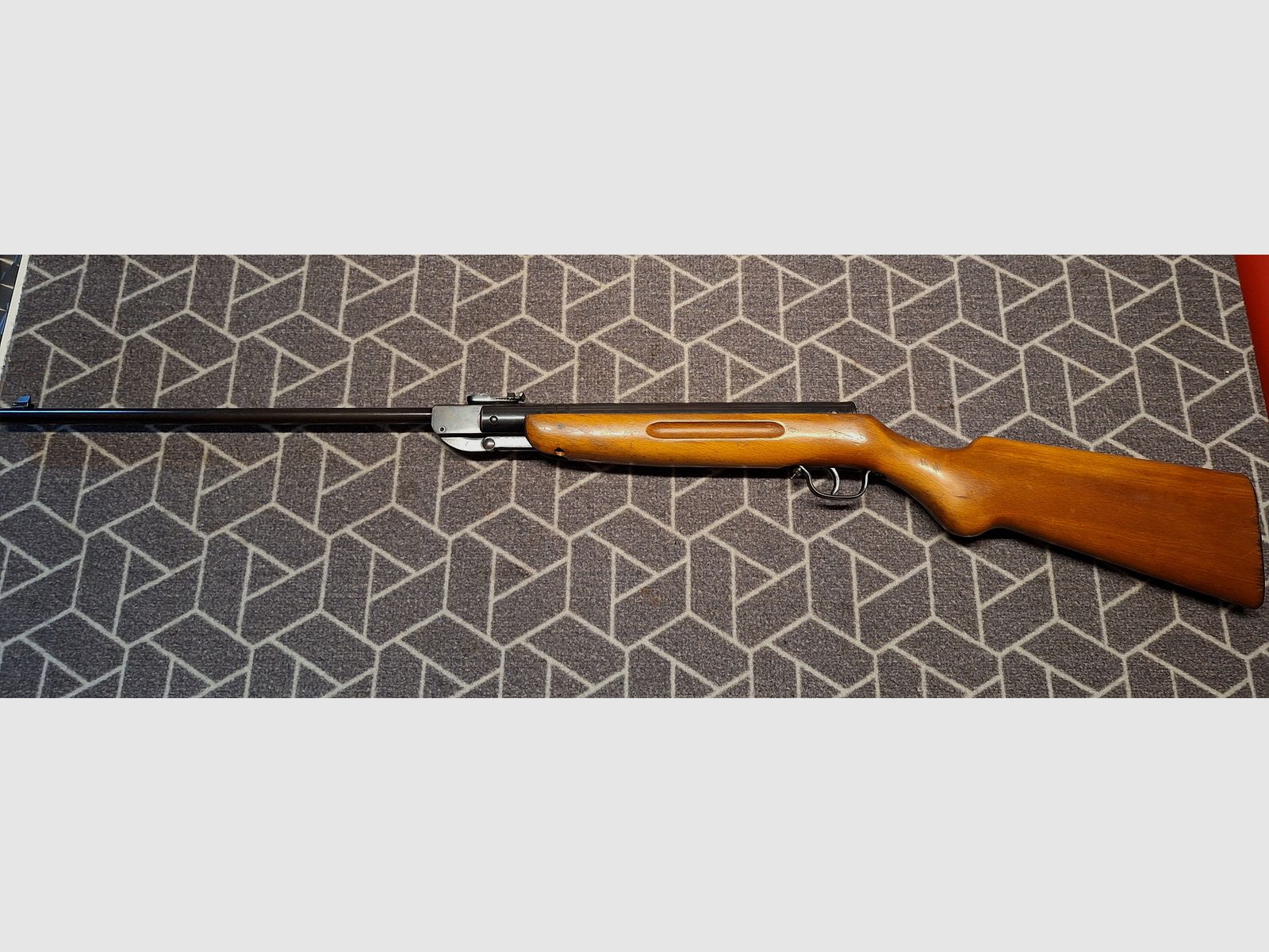 Haenel Suhl Modell III-284 estado original!, imagen 7 de 17