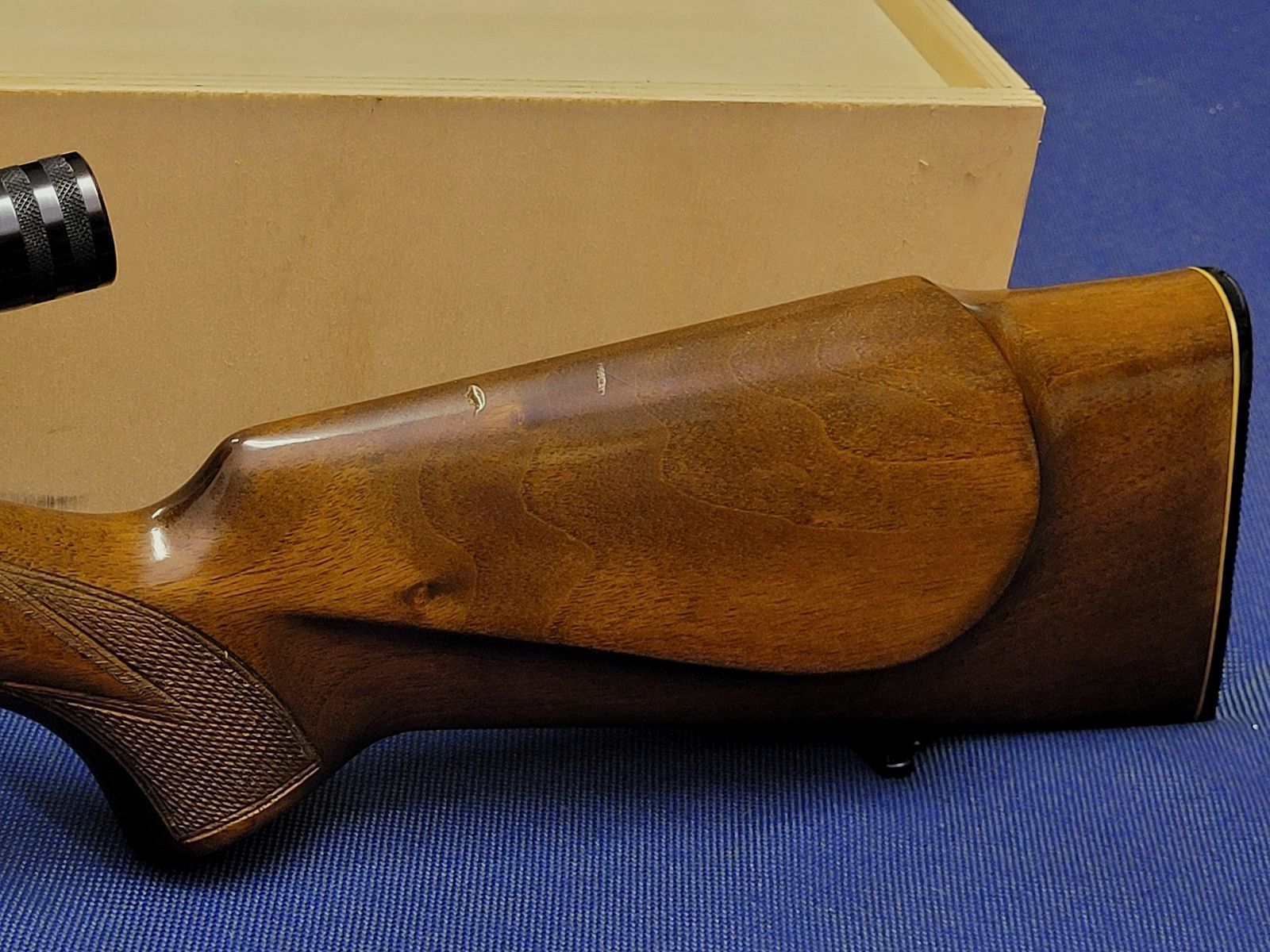 Fucile a ripetizione Repetierbüchse Anschütz 1400 Cal .22 lr calibro ridotto con cannocchiale