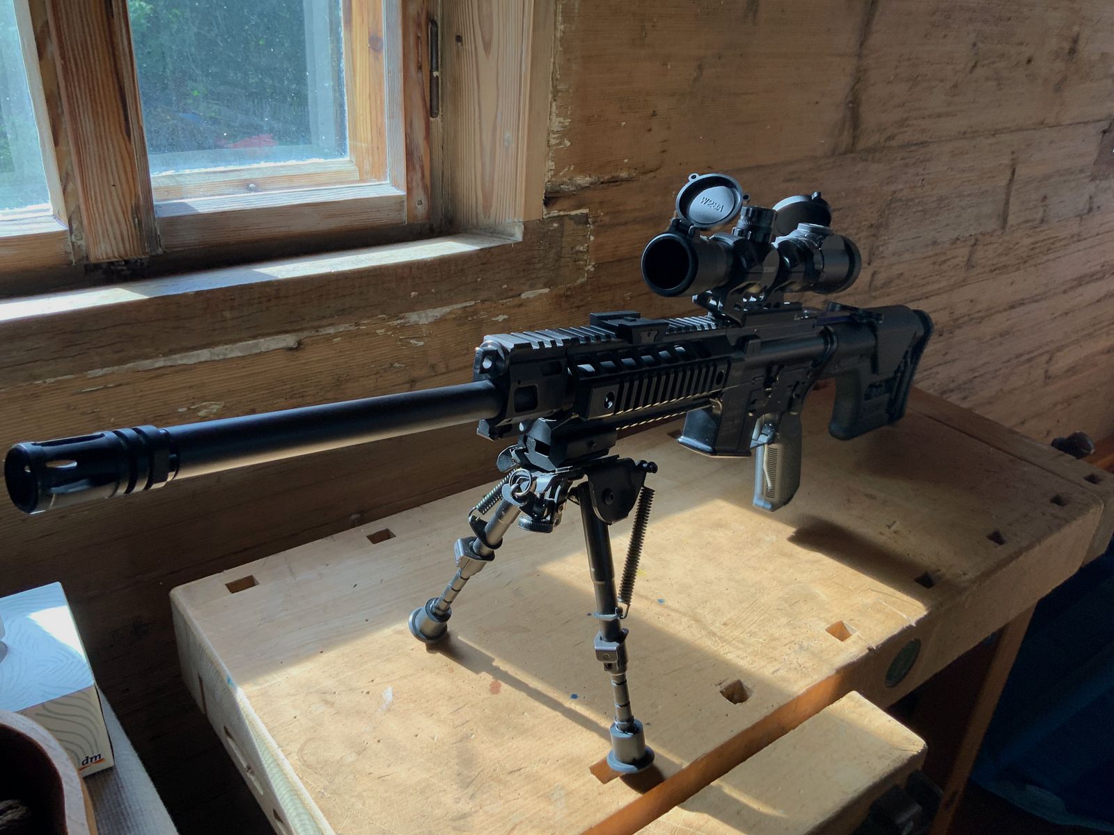Sig Sauer Sig 516 Sport carabina semiautomatica .223 Remington AR 15