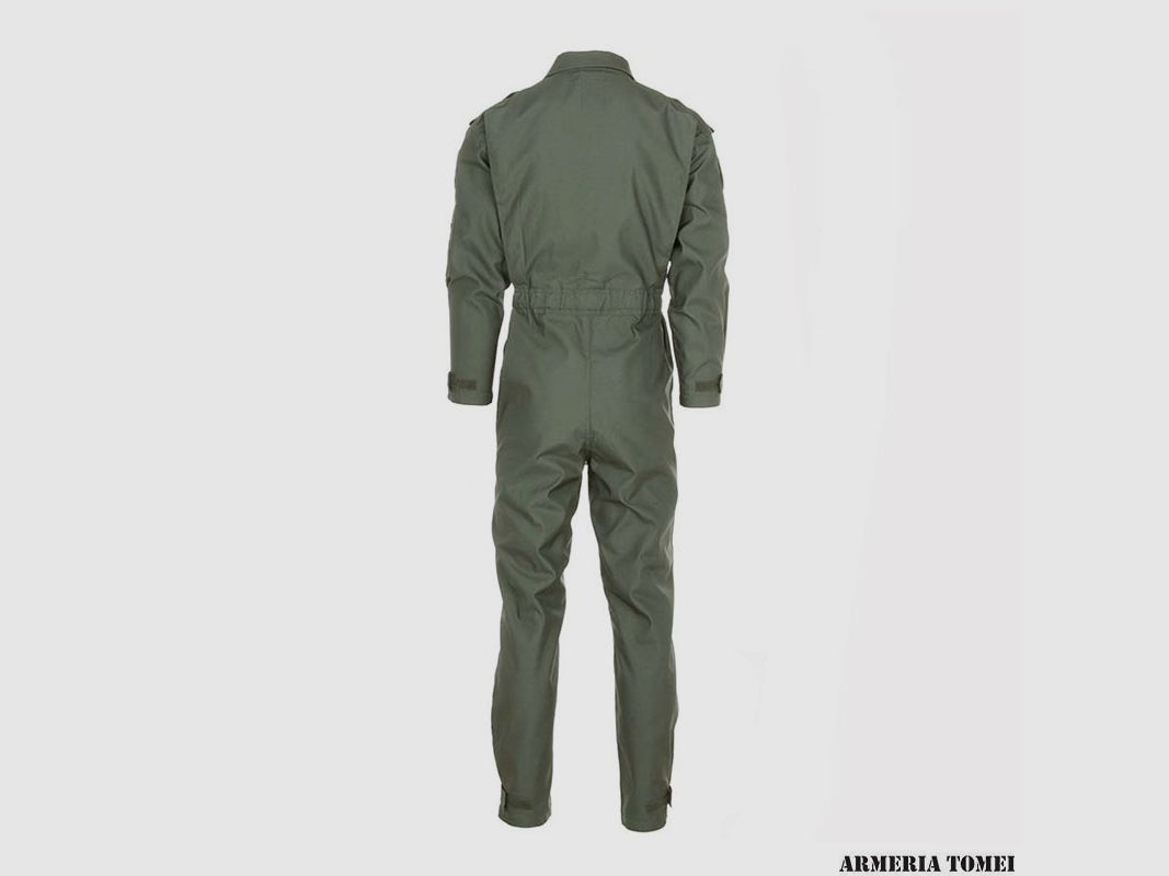 FOSTEX GARMENTS – GRAY PILOT FLIGHT SUIT, image 3 of 4