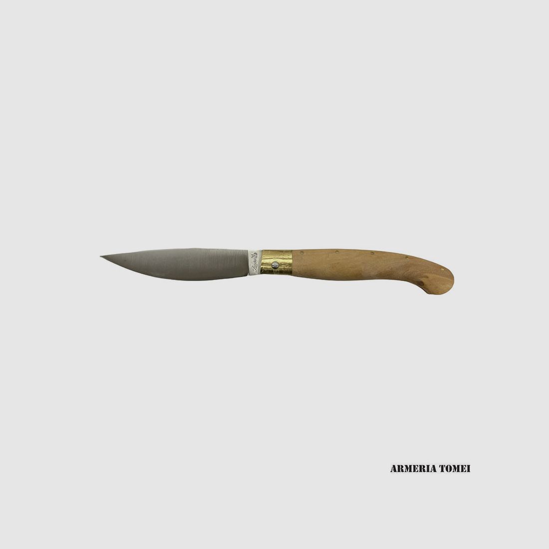 COLTELLERIA ZANDA – PATTADA MANICO IN ULIVO 23cm, immagine 1 di 3