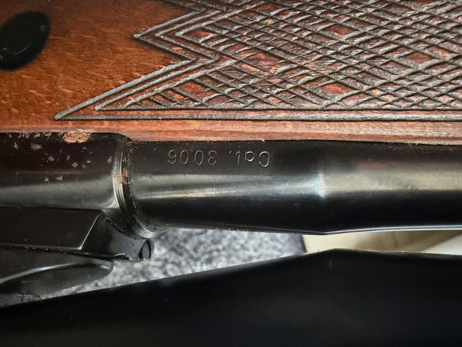 Repetierer RWS .30-06  mit Zeiss Diatal Z 8x56, Absehen 4, mit EAW Montage  Lauflänge 60 cm