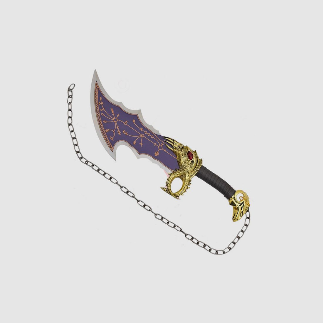 CHAOS BLADE FROM GOD OF WAR | BLADE 54cm | UNOFFICIAL REPLICA, image 2 of 2