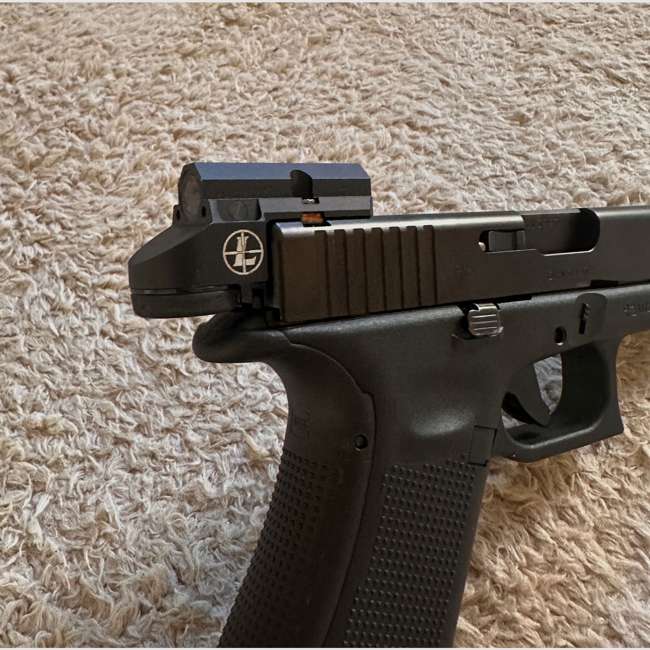 Leupold Delta Point Micro 3 MOA für Glock-Waffen
