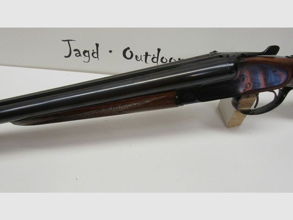 Side lock double shotgun CZ BRNO 16/70 16/70