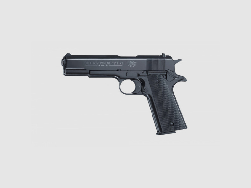 COLT GOVERNMENT 1911 A1 - 9MM P.A.K. - BRÜNIERT