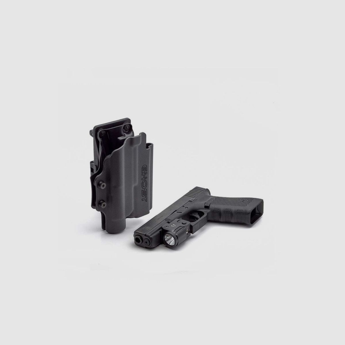 Ghost Civilian 3G SF Holster, Versión manual: Mano derecha, Modelo de pistola: Glock 17, imagen 2 de 3