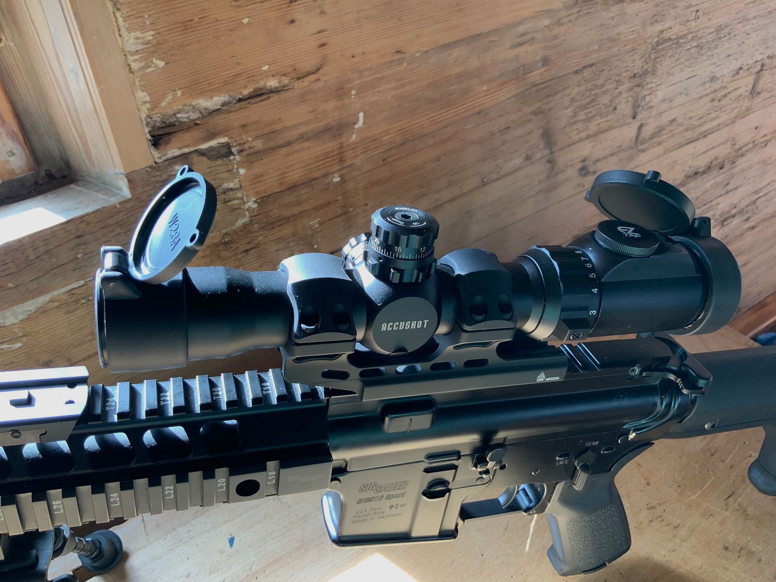 Sig Sauer Sig 516 Sport carabina semiautomatica .223 Remington AR 15