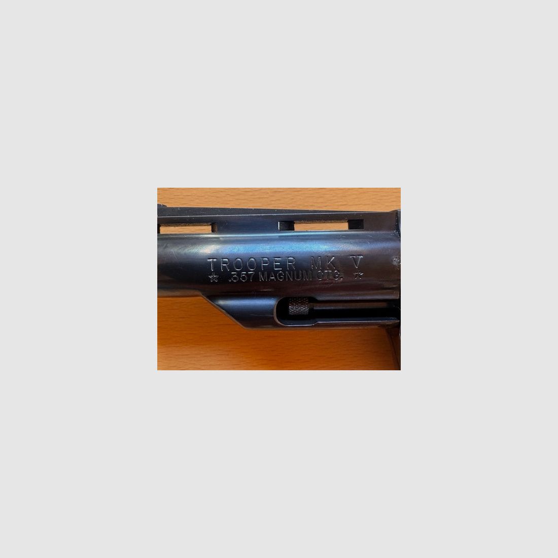 COLT Trooper MK 5 - 357 Magnum