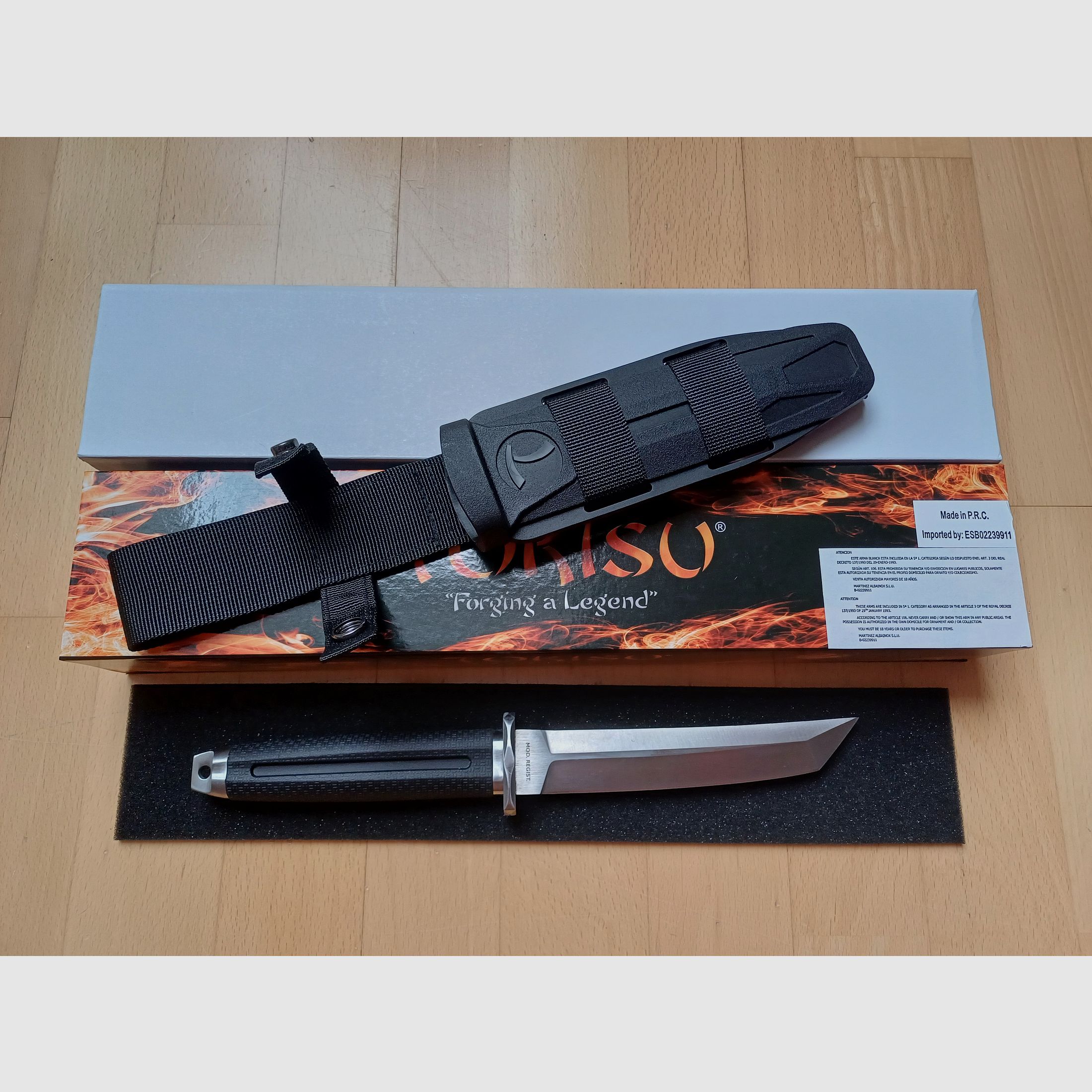 Messer Sammlung Auflösung Artisan Begg Böker CIVIVI Cold Steel Maxace Miguron Ruike