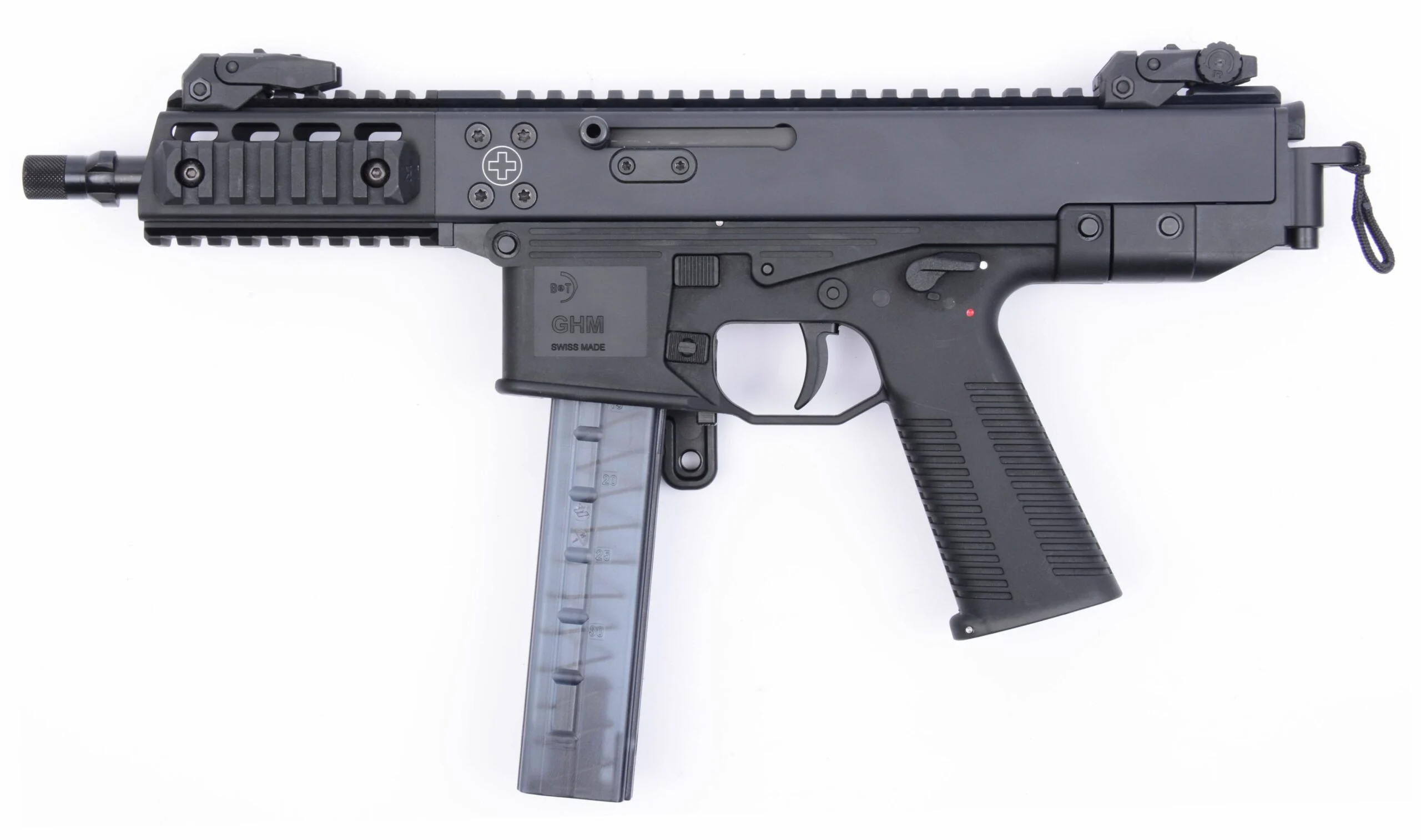 B&T – Halbautomat / GHM9 / Kal. 9x19mm, Bild 3 von 3
