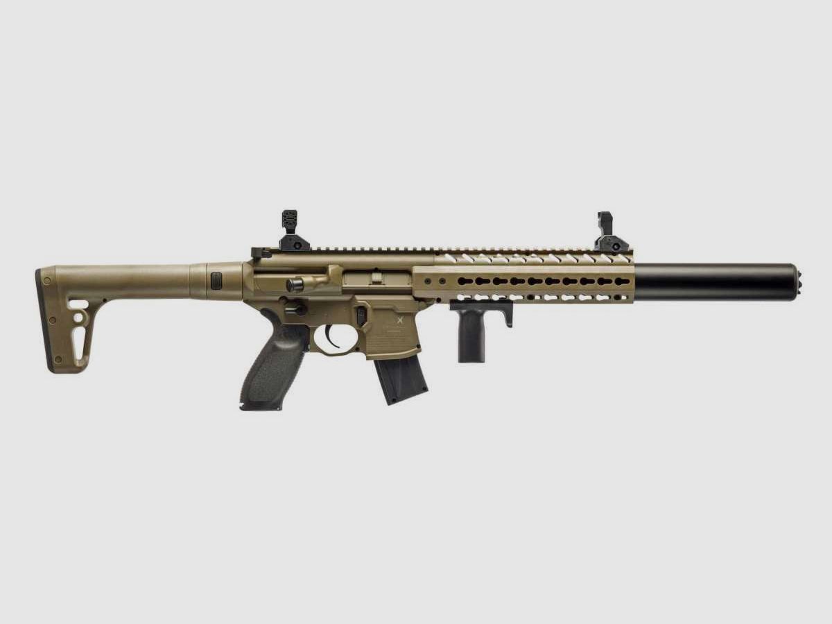 Carabine Sig Sauer MCX CO2 4,5 mm plombs - Noir, image 2 sur 2