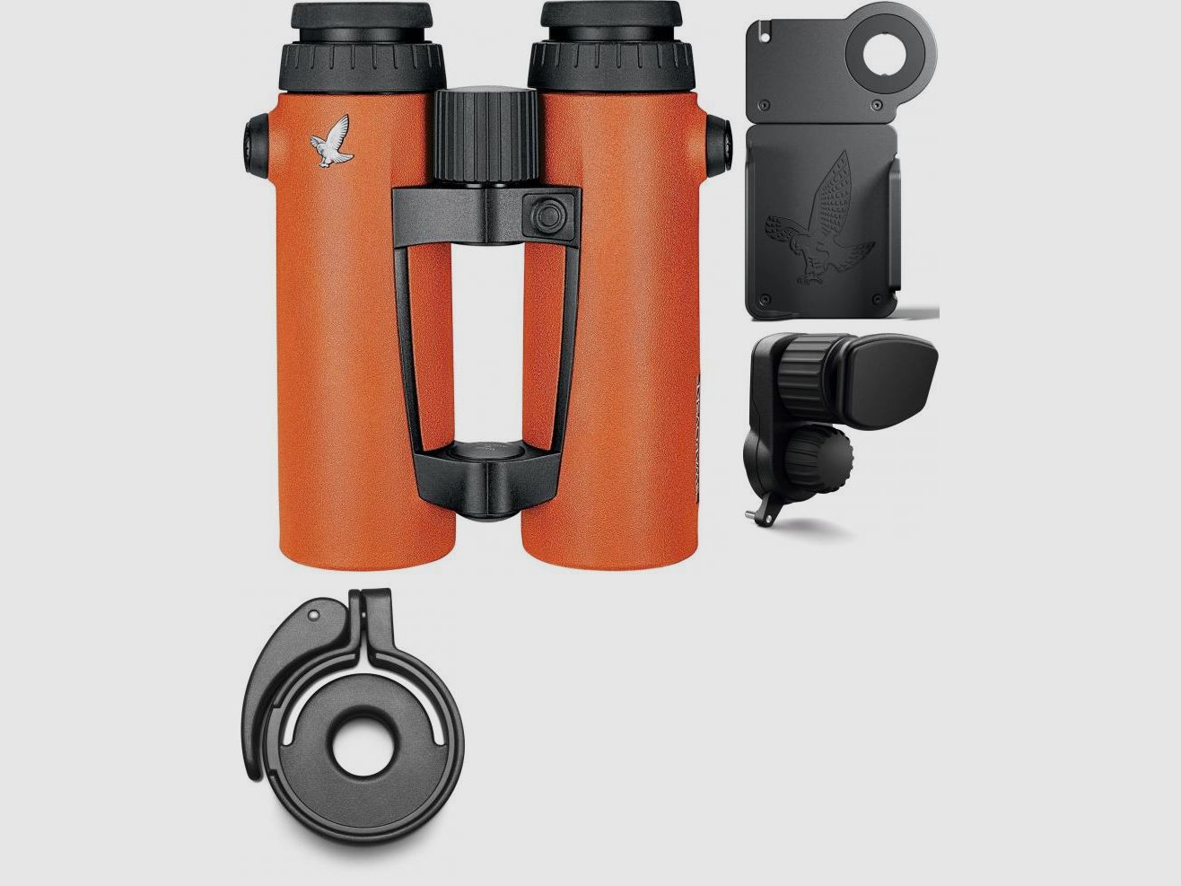 SWAROVSKI OPTIK Swarovski EL Range 10x42 TA Orange mit FRR 42 Basispaket Ansitzjagd