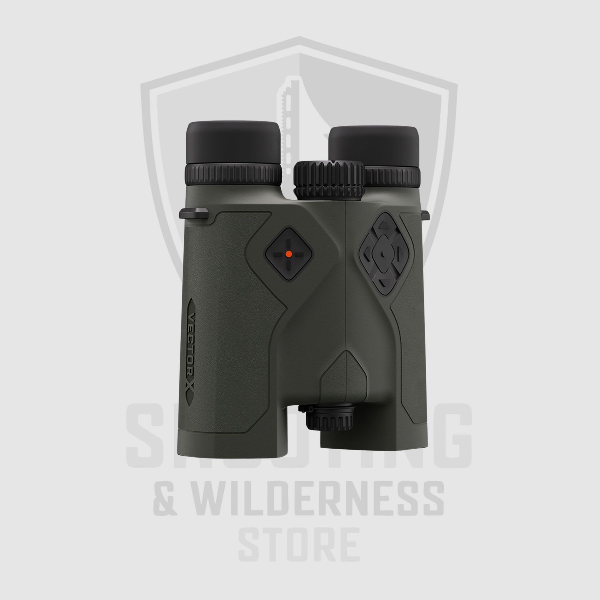 Feldstecher mit Laserdistanzmesser / Laser Range Finder Safran Vectronix Vector X 12x, Bild 2 von 6