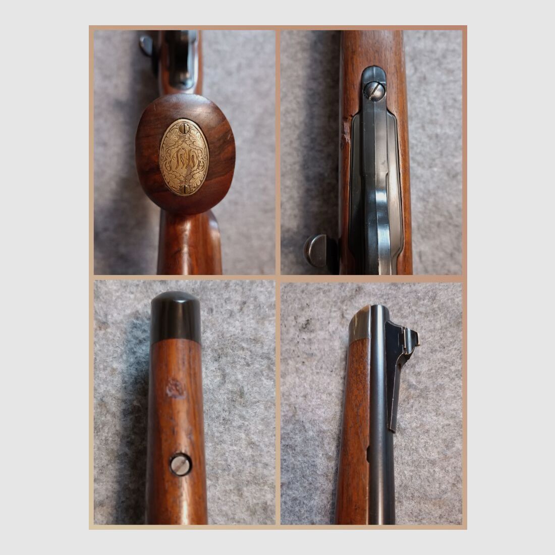 Remington Arms Mod. Mohawk - 600 mit ZF Bushnell 4-12x40 Stutzen