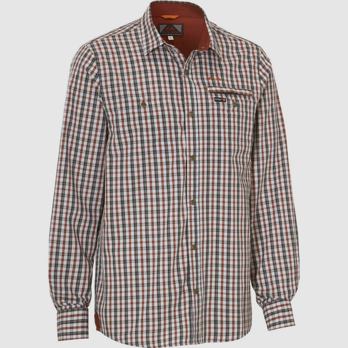 Swedteam Lynx Antibite Hemd Dunkelorange 3XL