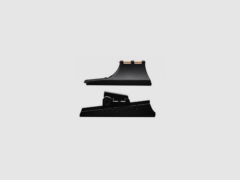 Set of rear sight and front sight for BA-13