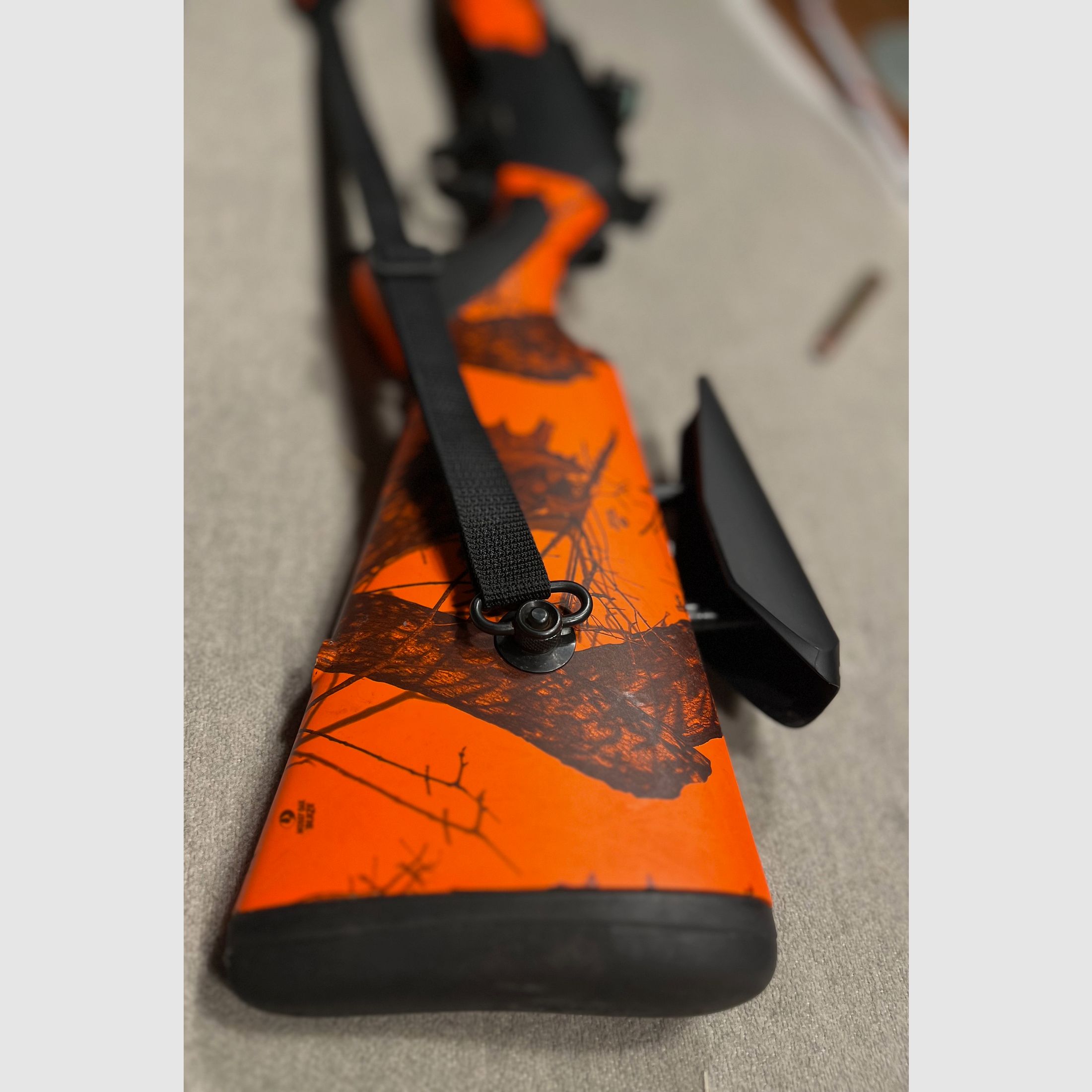 Browning BAR MK3 Tracker Handspannung gewinde