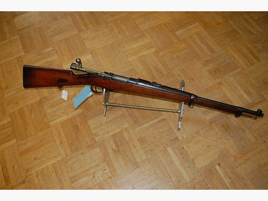 Rep. Büchse Chile Mauser M 1895 Kal 7x57 Hersteller Loewe Berlin Top Zustand vom Sammler Top Lauf