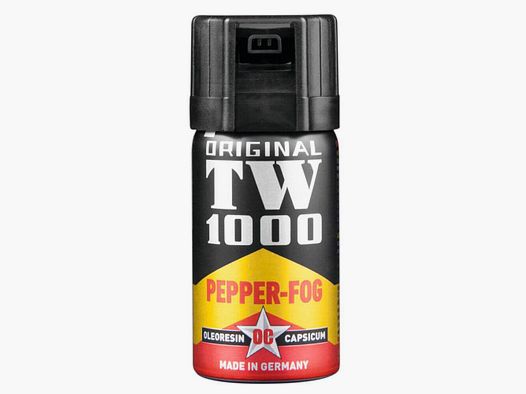 TW1000 Pepper-FOG Man
