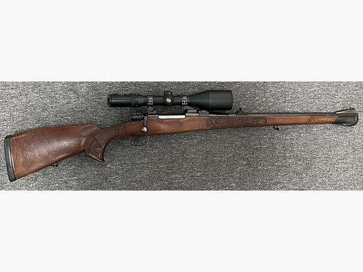 Carbine 7x64 in 98 system + Kaps 2.5-10x56