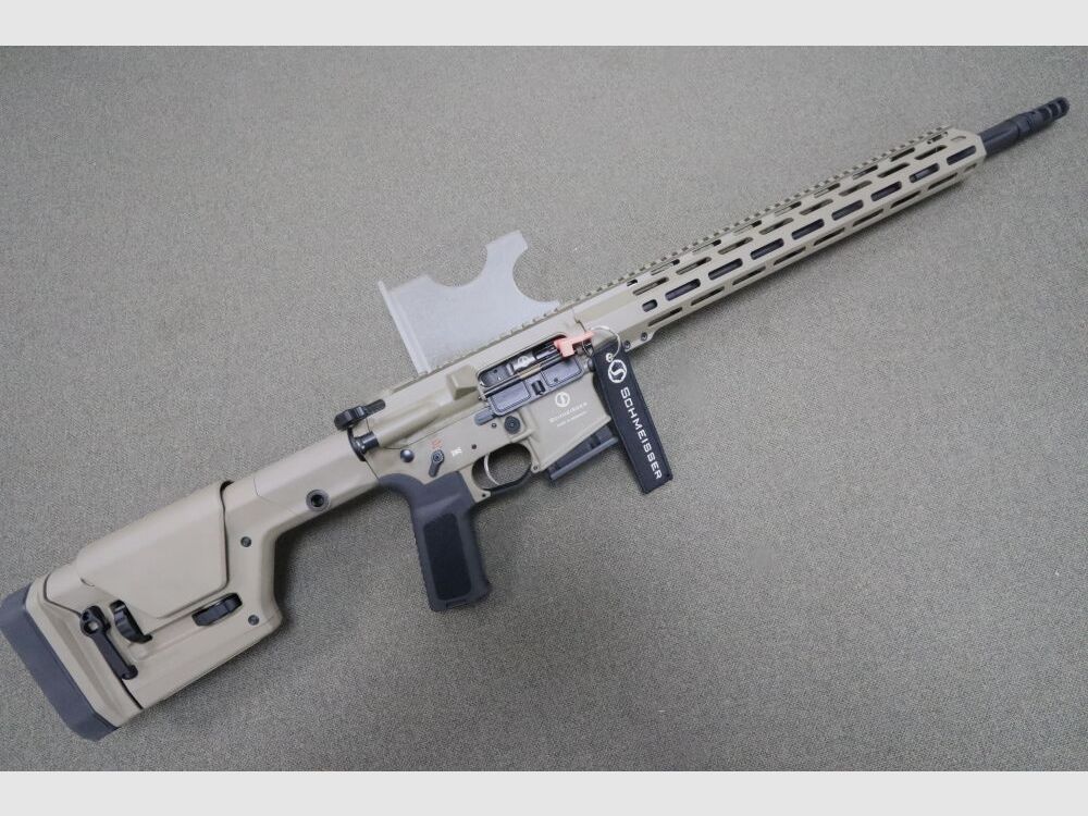 Schmeisser AR 15 DMR Schmeisser AR 15 DMR FDE 18" barrel length