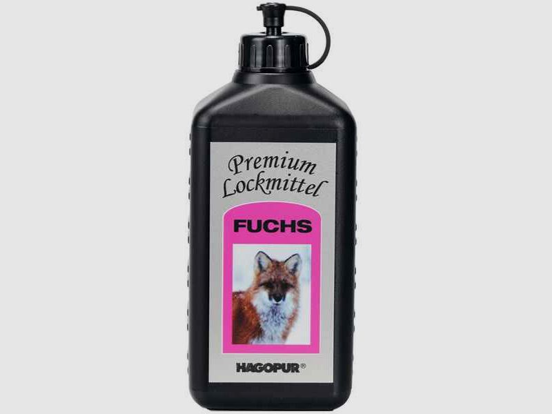 Lockmittel Hagopur Fuchs, 500ml