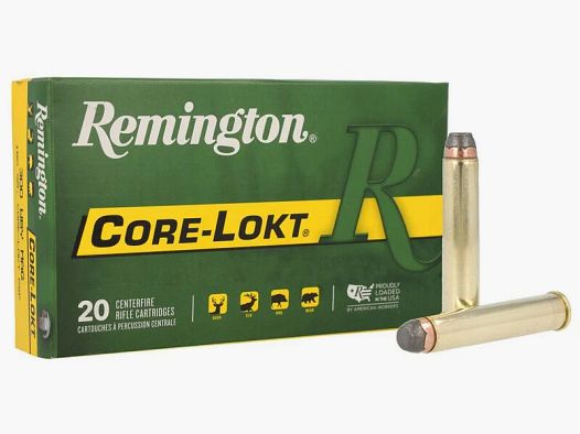 Remington Core-Lokt .444 Marlin 240GR SP 20 cartridges