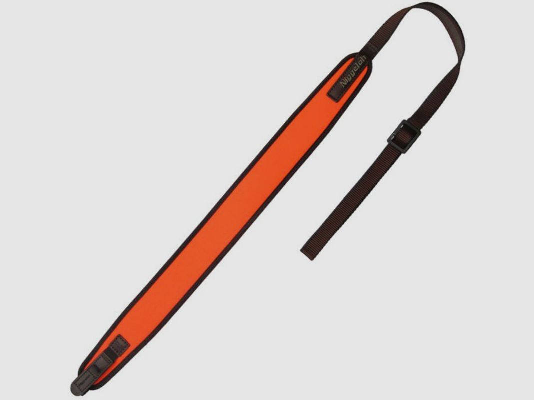 PASEK DO BRONI NIGGELOH GEWEHRGURT NEOPREN ORANGE MIT SV