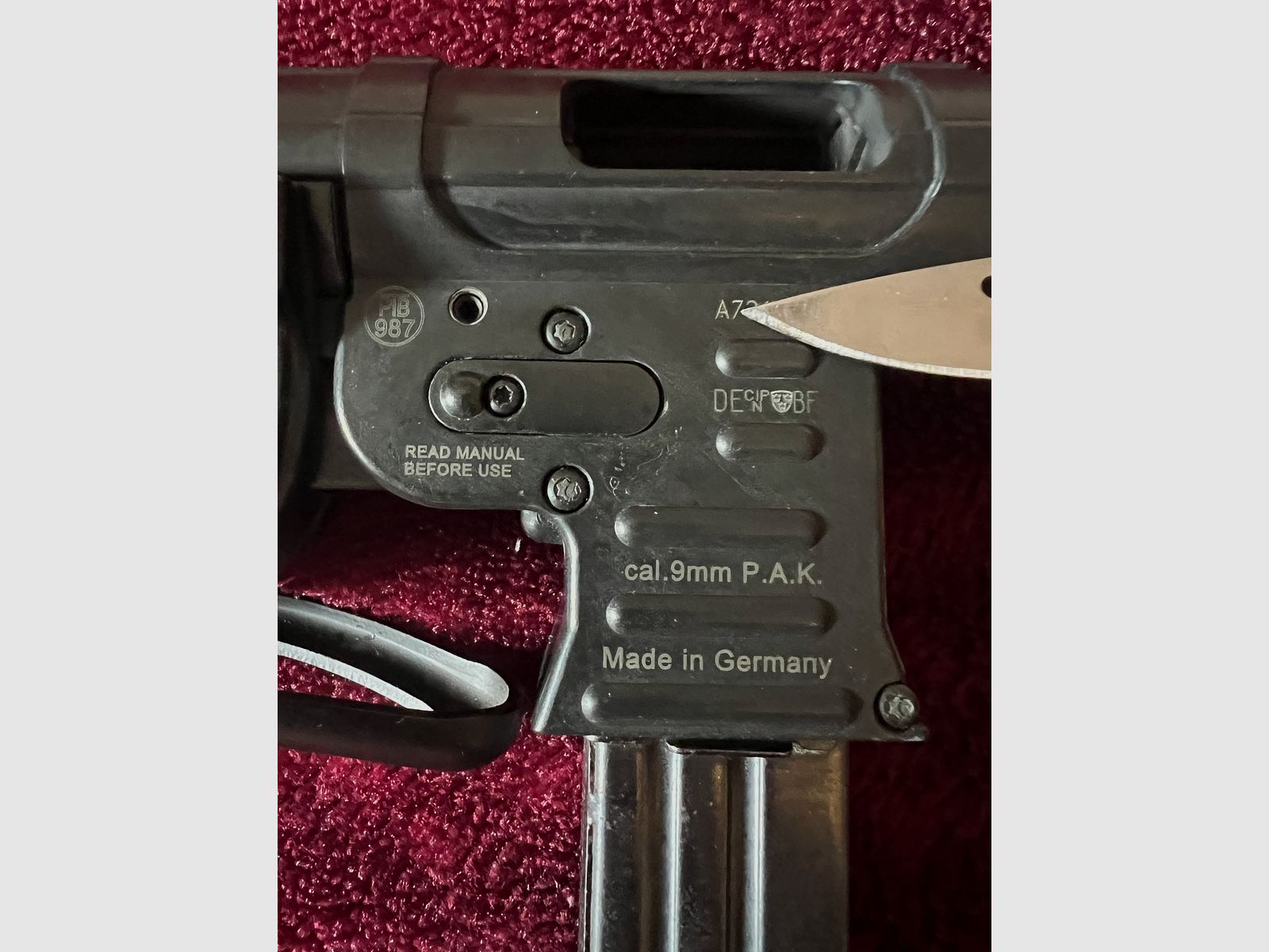 GSG MP40 Schreckschuss 