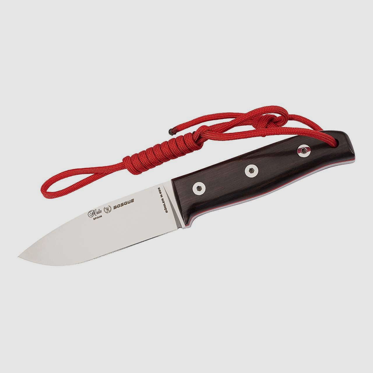 Coltello da cintura Nieto BOSQUE Grenadill