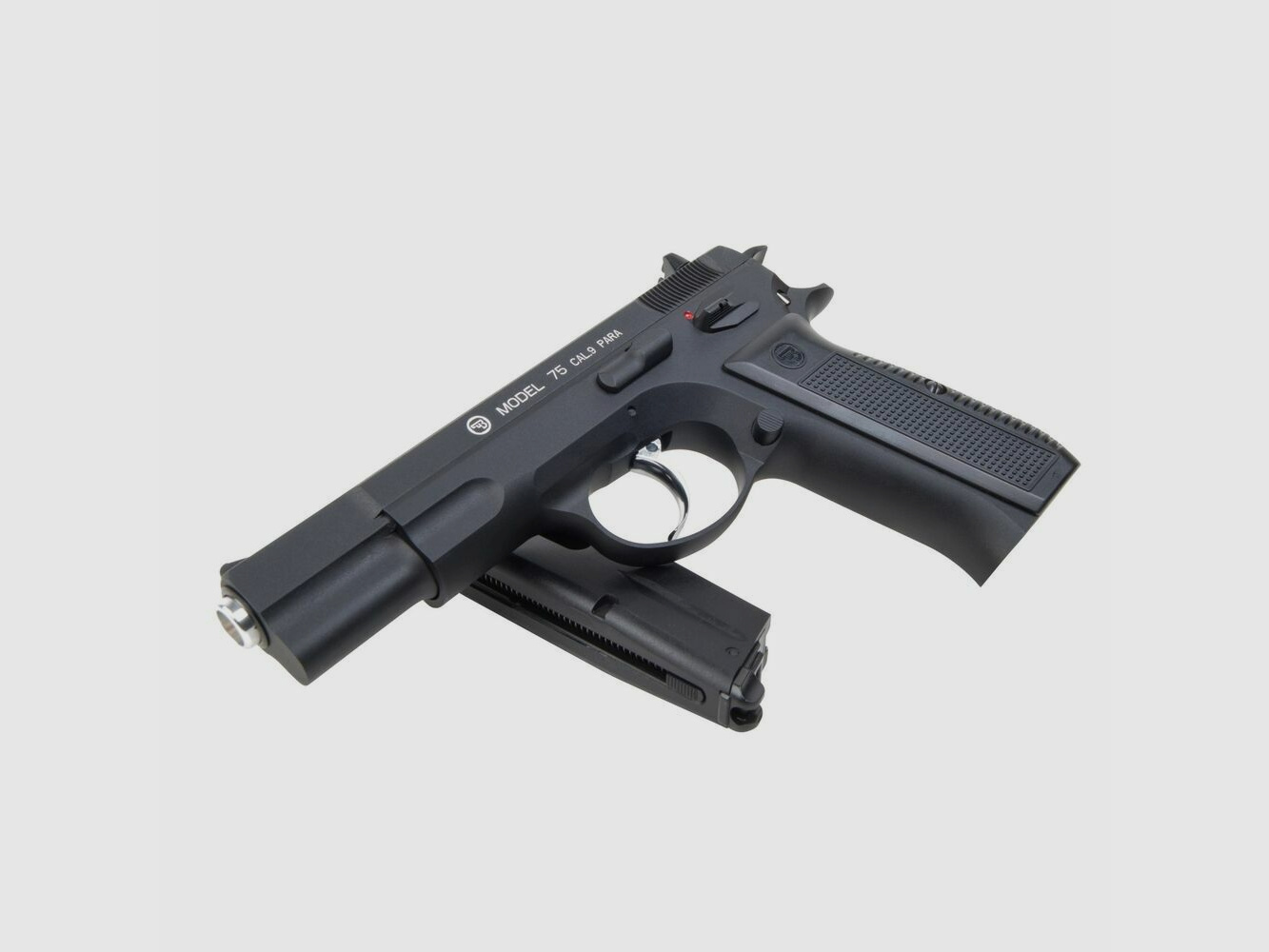 CZ 75 Nero 4,5mm BB Aria Compressa Co2 BlowBack