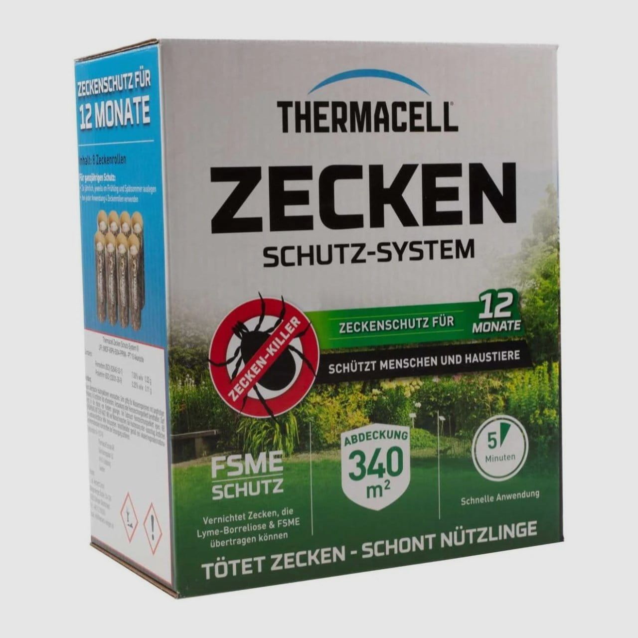 Thermacell Zeckenrolle Zecken Schutzsystem Protect