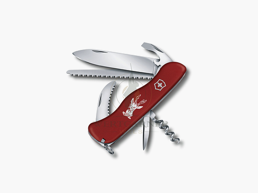 VICTORINOX Hunter 8-tlg. rot