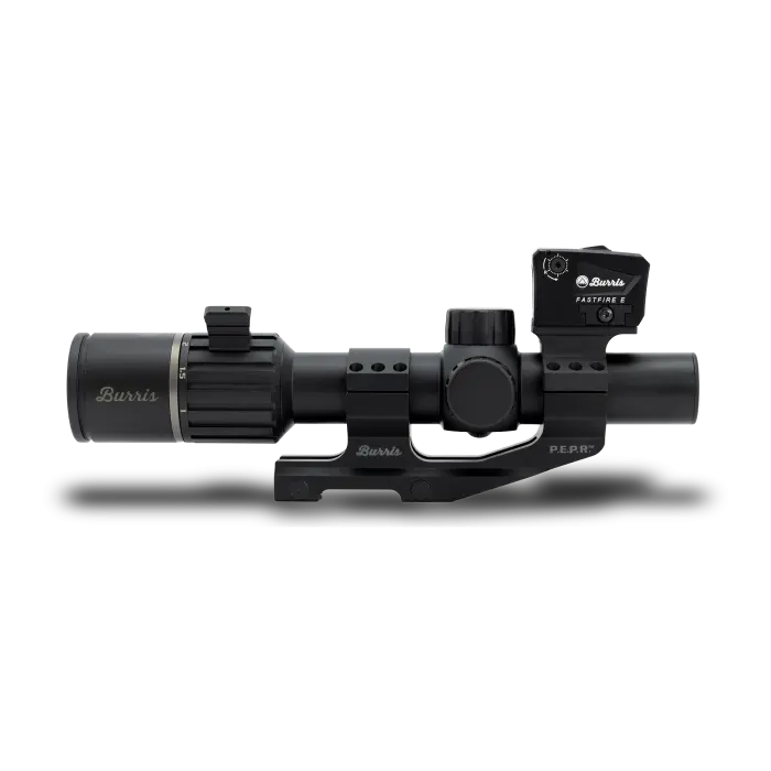 Burris RT-6 1-6×24 & FastFire E Tactical Kit, image 3 sur 4